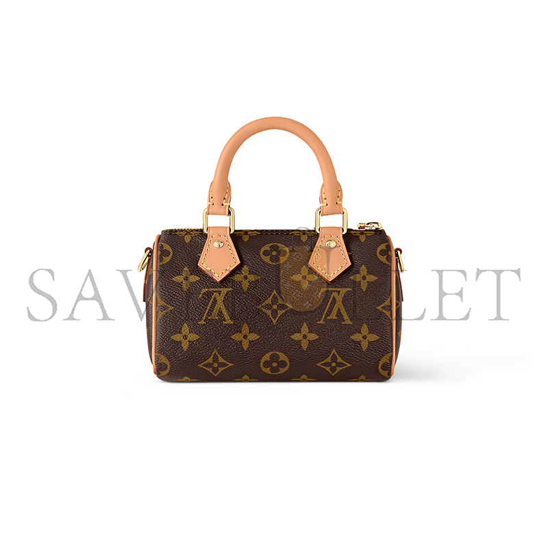 LOUIS VUITTON NANO SPEEDY M81085 (16*10*7.5cm)